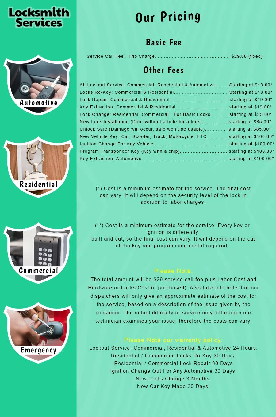 Greater South Side Locksmith Store, Greater South Side, IA 515-236-3256